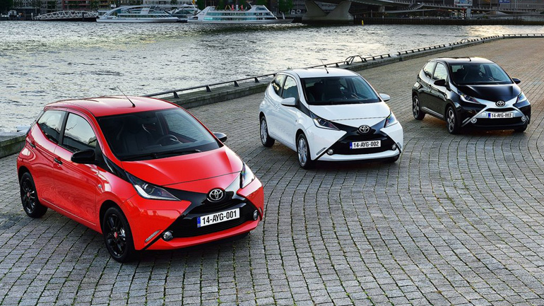 Ανακαλούνται 10 Toyota Aygo στην Ελλάδα